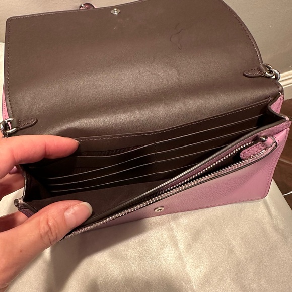 Coach cross body purse used good condition - Picture 4 of 4